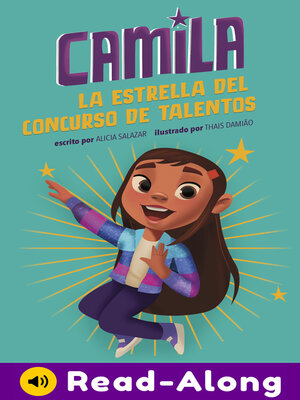 cover image of Camila la estrella del concurso de talentos